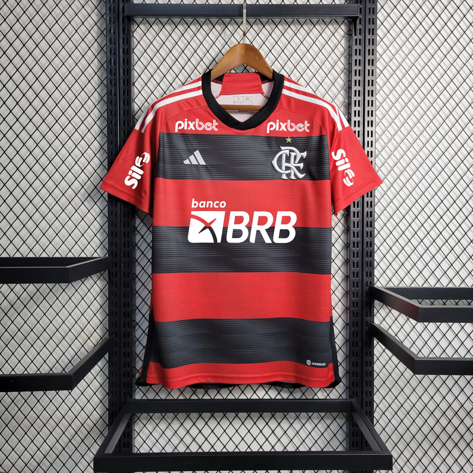 Camisa Flamengo Preta e Vermelha Home 2023/2024 – Versão Torcedor – KS  Sports – Camisas de Times e Seleções