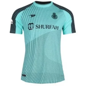 Camisa Goleiro Al-Nassr FC 2022/2023 Azul - Versão Torcedor