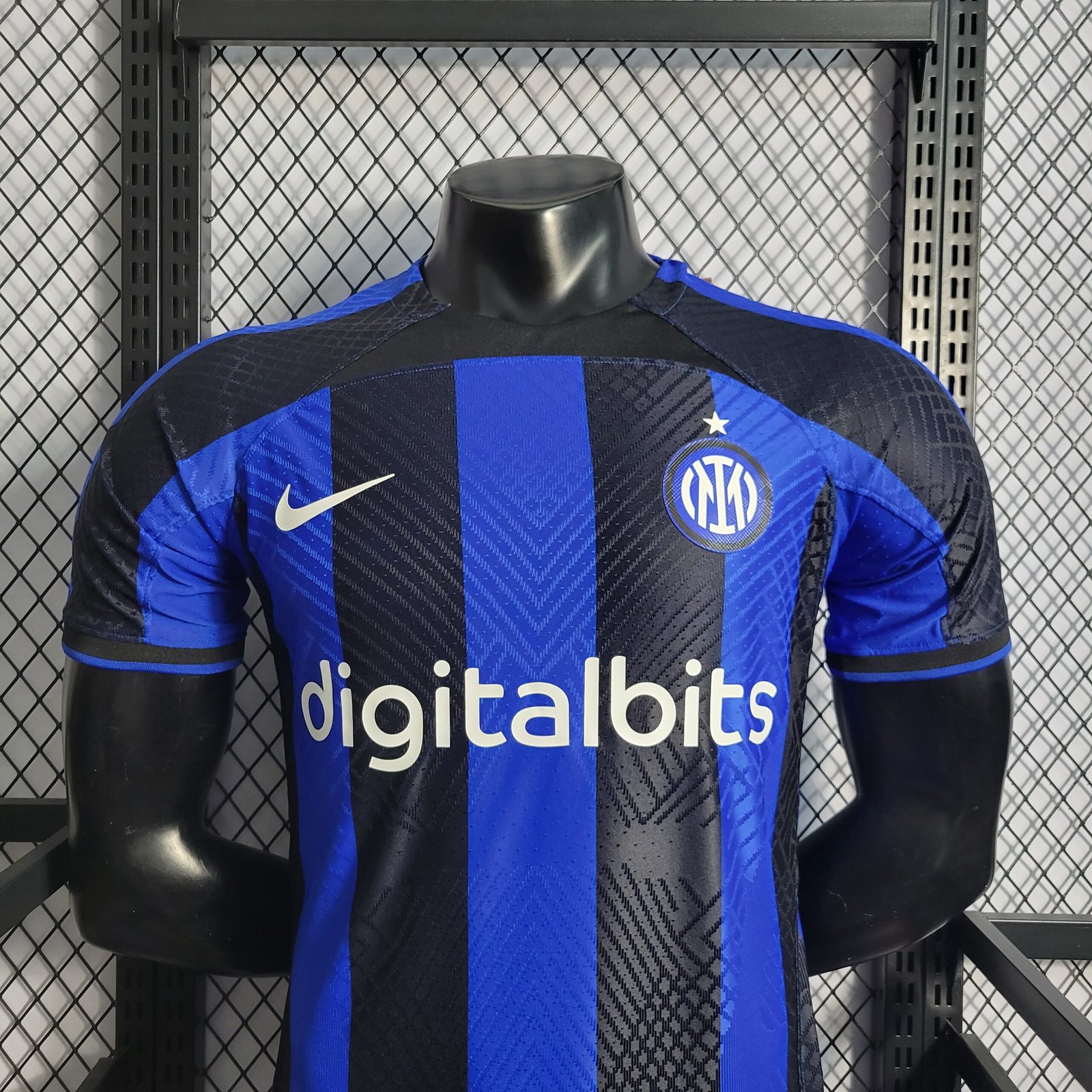 Camisa Inter de Milão Preto e Azul Home 2023/2024 – Versão Jogador – KS  Sports – Camisas de Times e Seleções