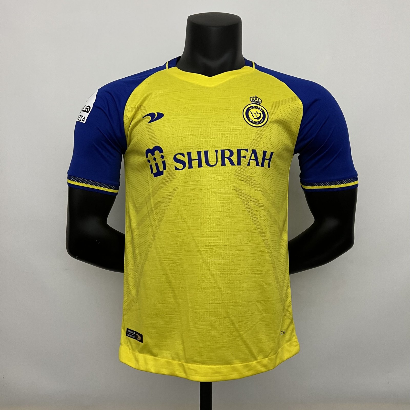 Camisa do Al-Hilal Azul 2023/2024 Home – Versão Jogador – KS