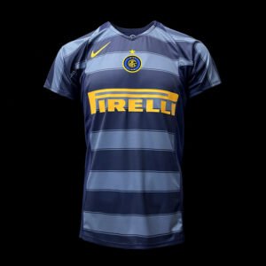Camisa III da Inter de Milão (Azul/Cinza) Third 2004/2005 - Versão Retrô