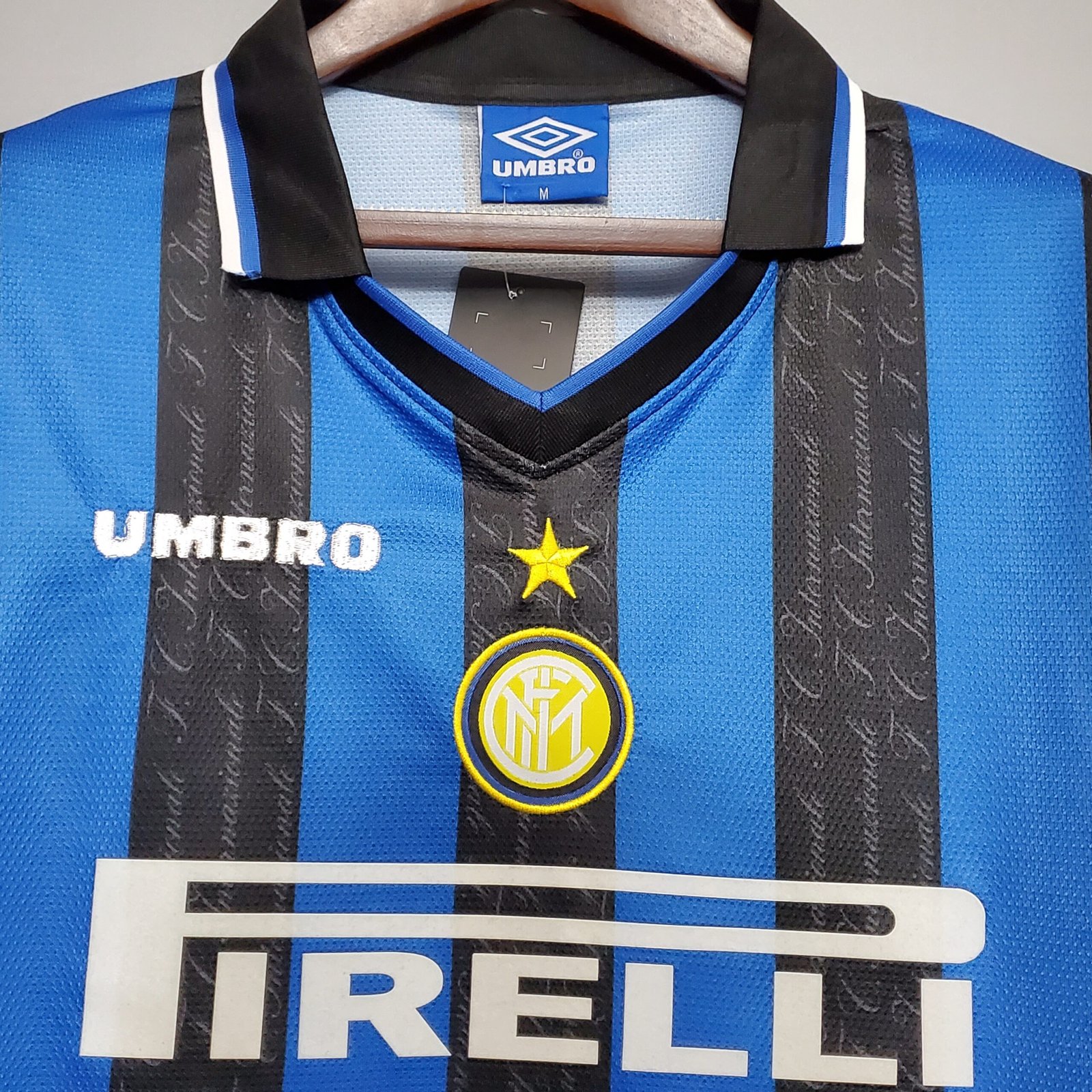 Camisa Inter de Milão Preta/Azul Home 2022/2023 – Versão Torcedor – KS  Sports – Camisas de Times e Seleções