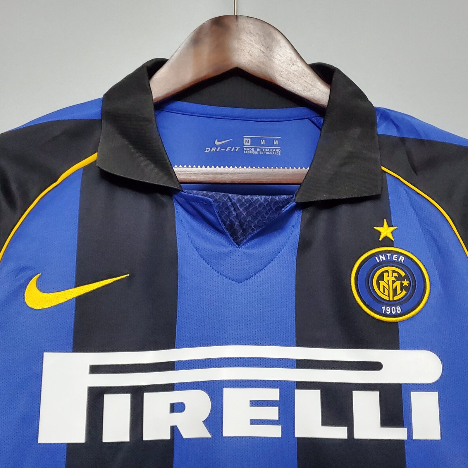 Camisa Inter de Milão Preta/Azul Home 2022/2023 – Versão Torcedor – KS  Sports – Camisas de Times e Seleções