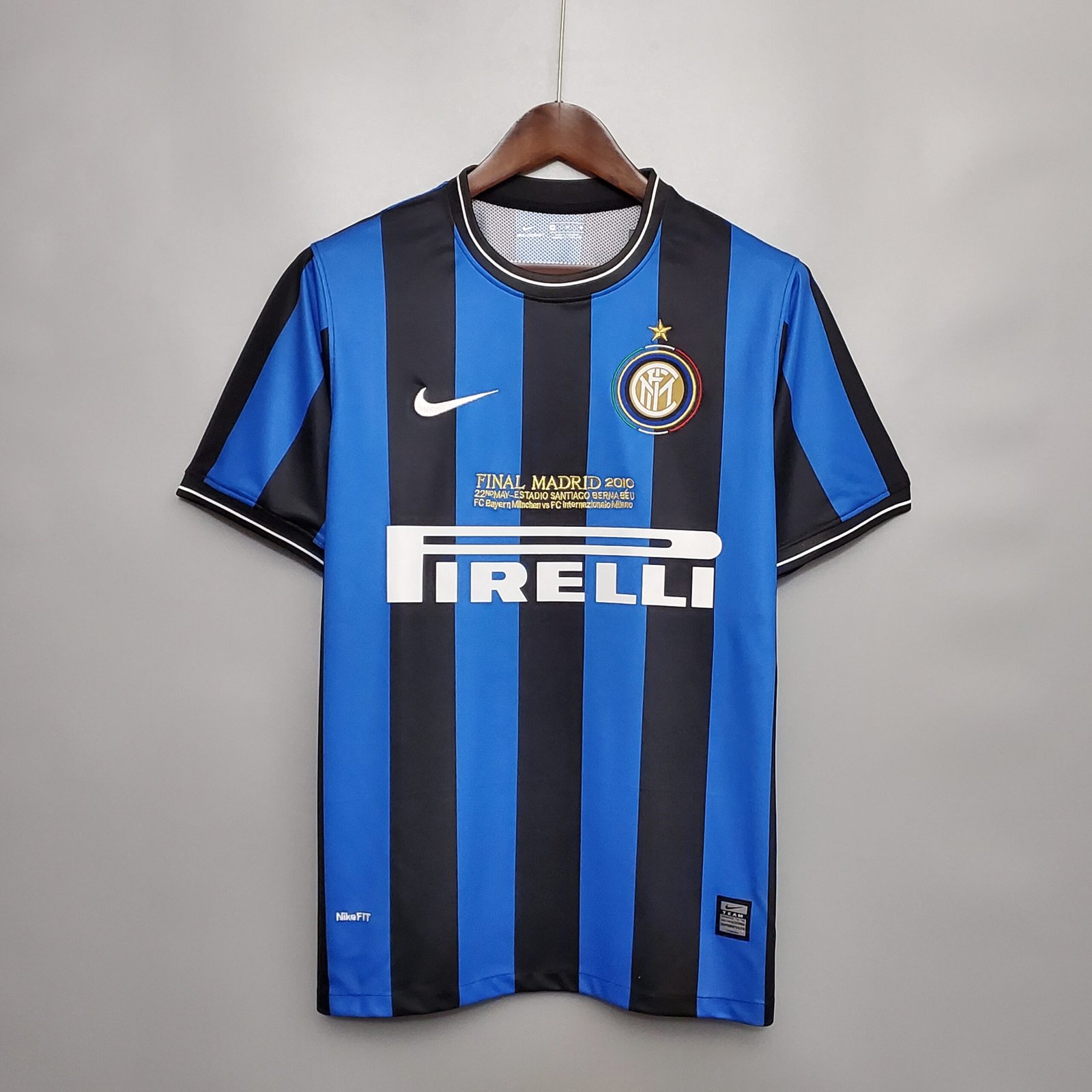 Camiseta Inter Personalizada