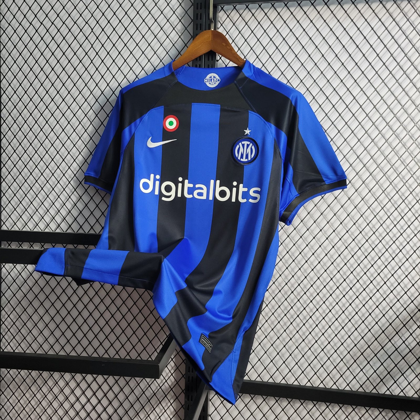 Camisa Inter de Milão Azul Home 2021/2022 – Versão Torcedor – KS Sports –  Camisas de Times e Seleções