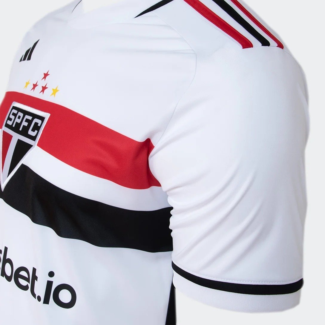 Camisa São Paulo Branca Home 2023/2024 – Versão Jogador – KS Sports –  Camisas de Times e Seleções