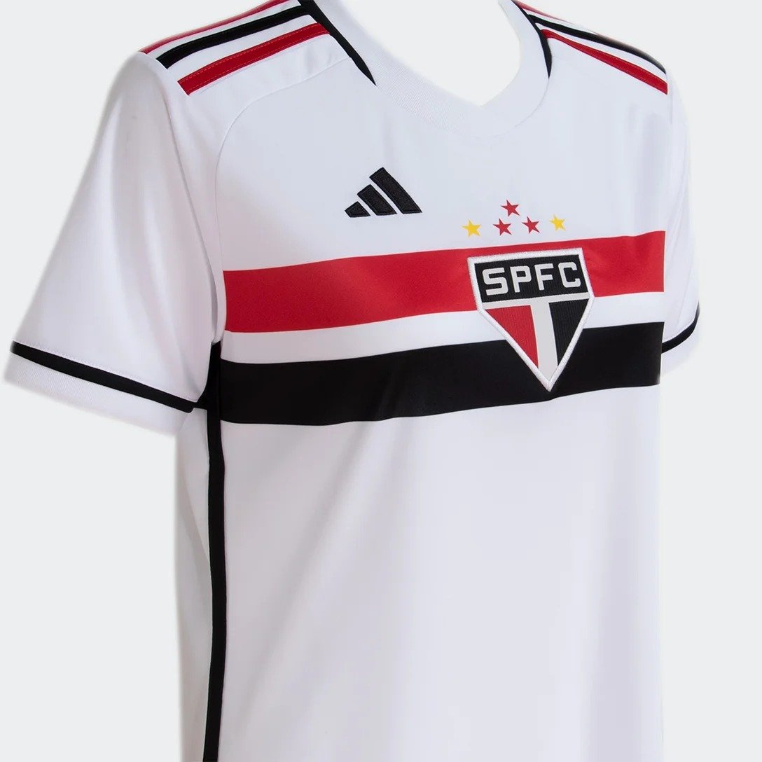 Camisa Home São Paulo 2023/2024 - JCS Roupas