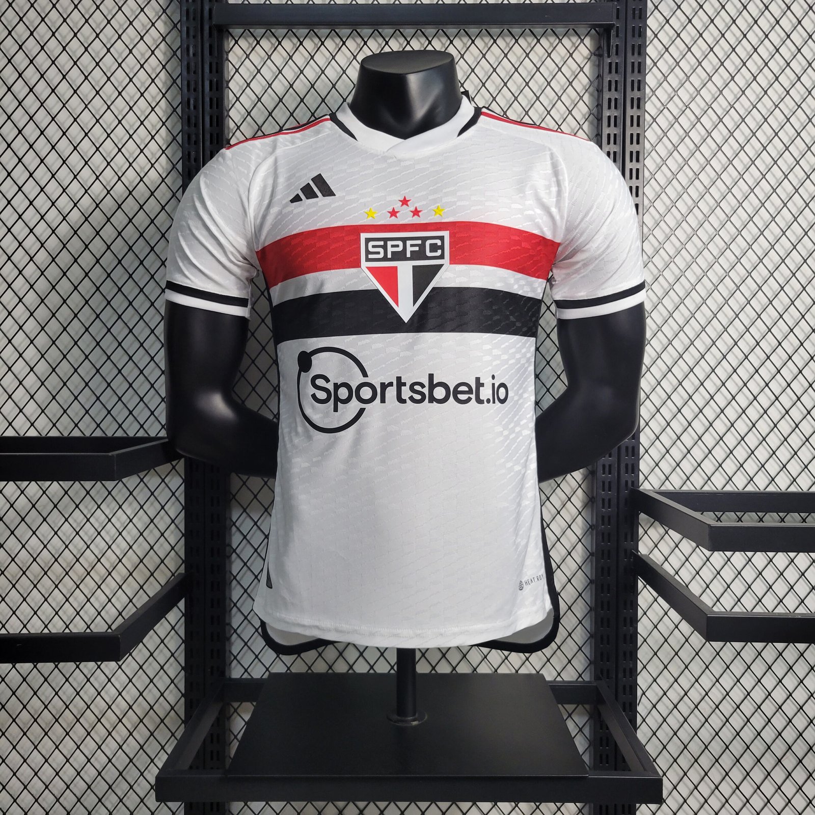 Camisa São Paulo Branca Home 2023/2024 – Versão Jogador – KS