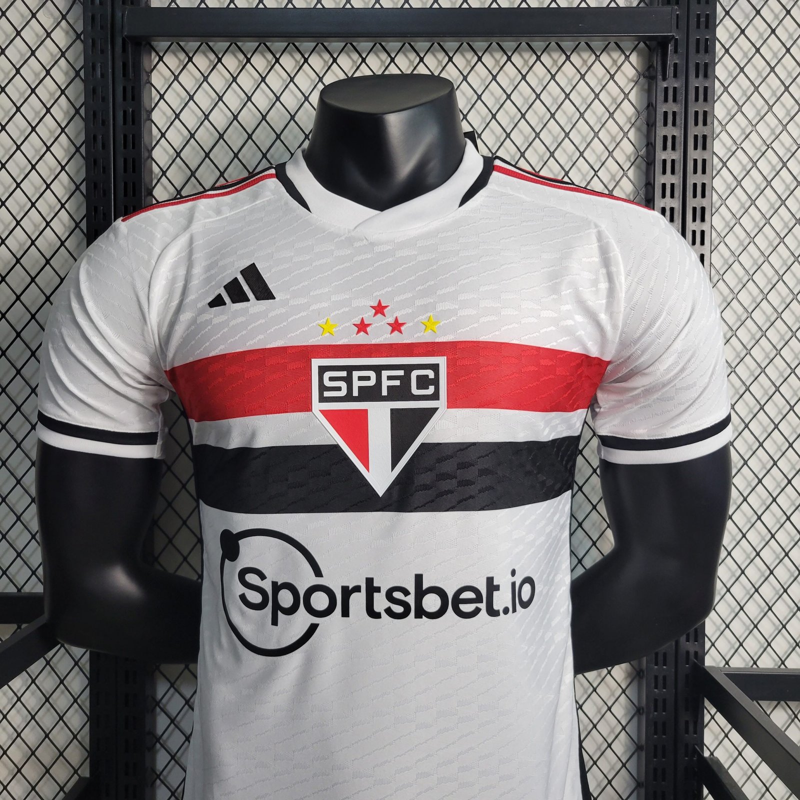 Camisa São Paulo Branca Home 2023/2024 – Versão Jogador – KS