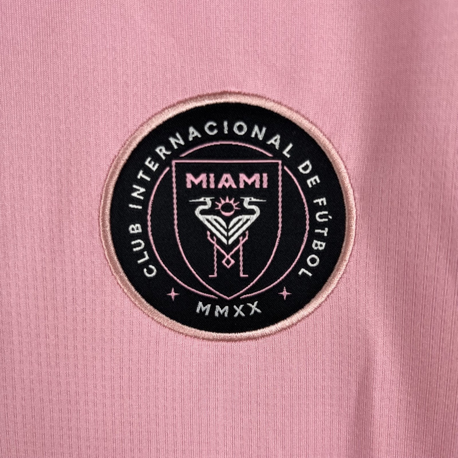 Camisa I do Inter de Miami – Rosa – Home 2023/2024 – Versão