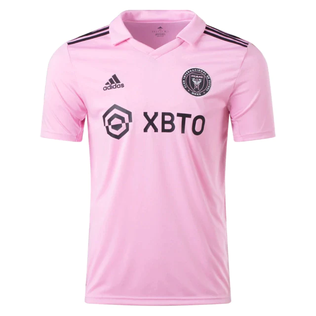 Camisa Inter Miami Home 2023-2024 Torcedor Adidas Feminina - Rosa