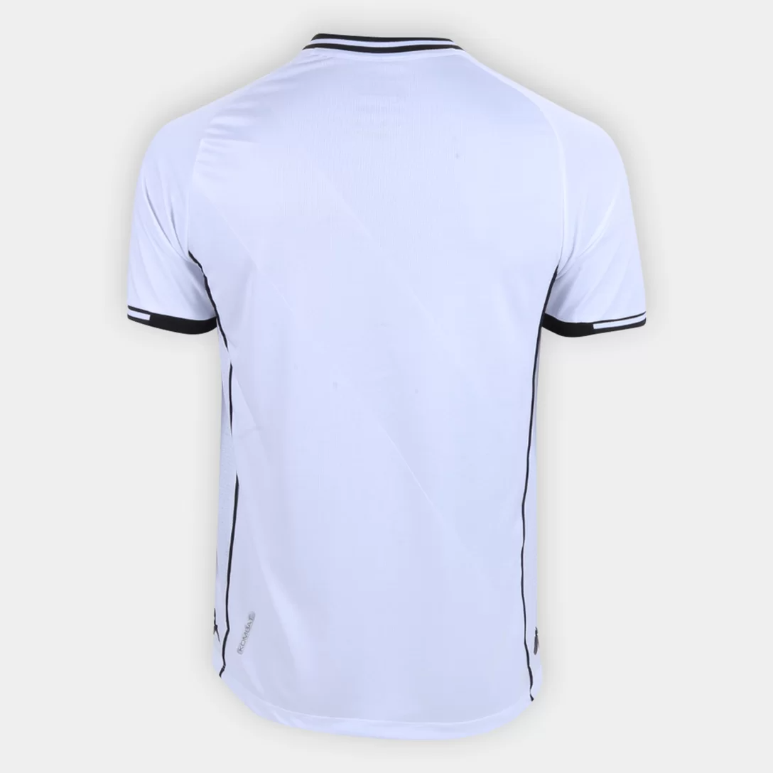 Camiseta Vasco Cruz de Malta Masculina - Branco