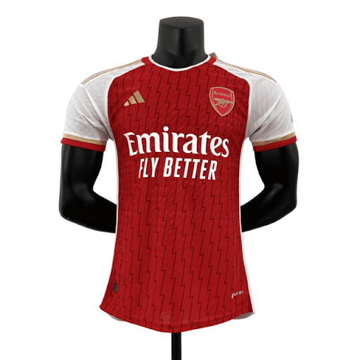Camisa do Arsenal Home 2023/2024 Vermelha – Versão Jogador – KS Sports –  Camisas de Times e Seleções