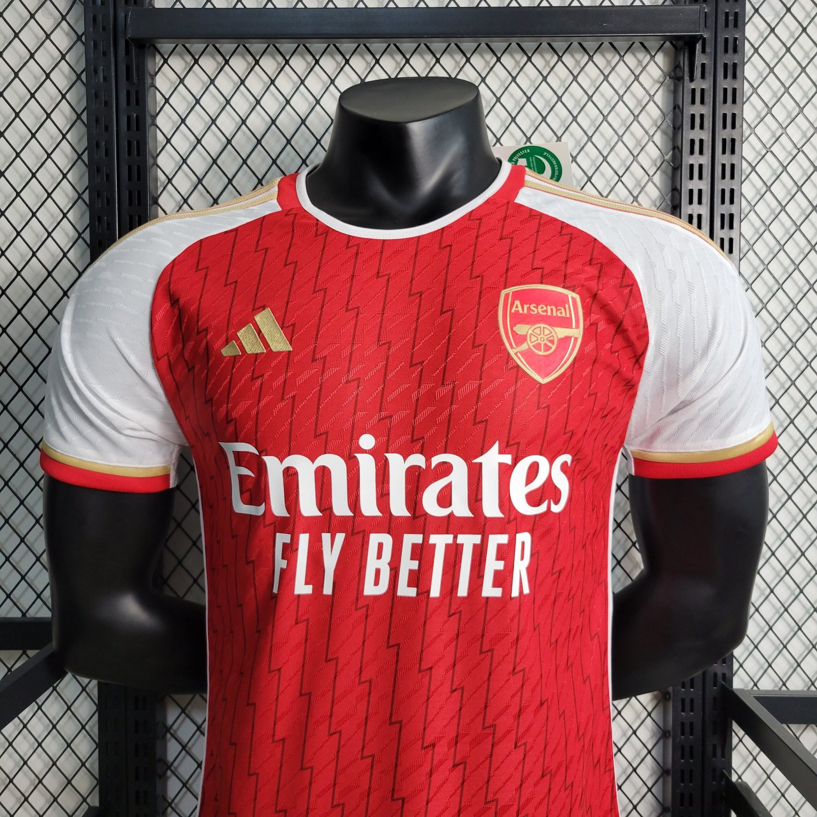 Camisa do Arsenal Home 2023/2024 Vermelha – Versão Jogador – KS