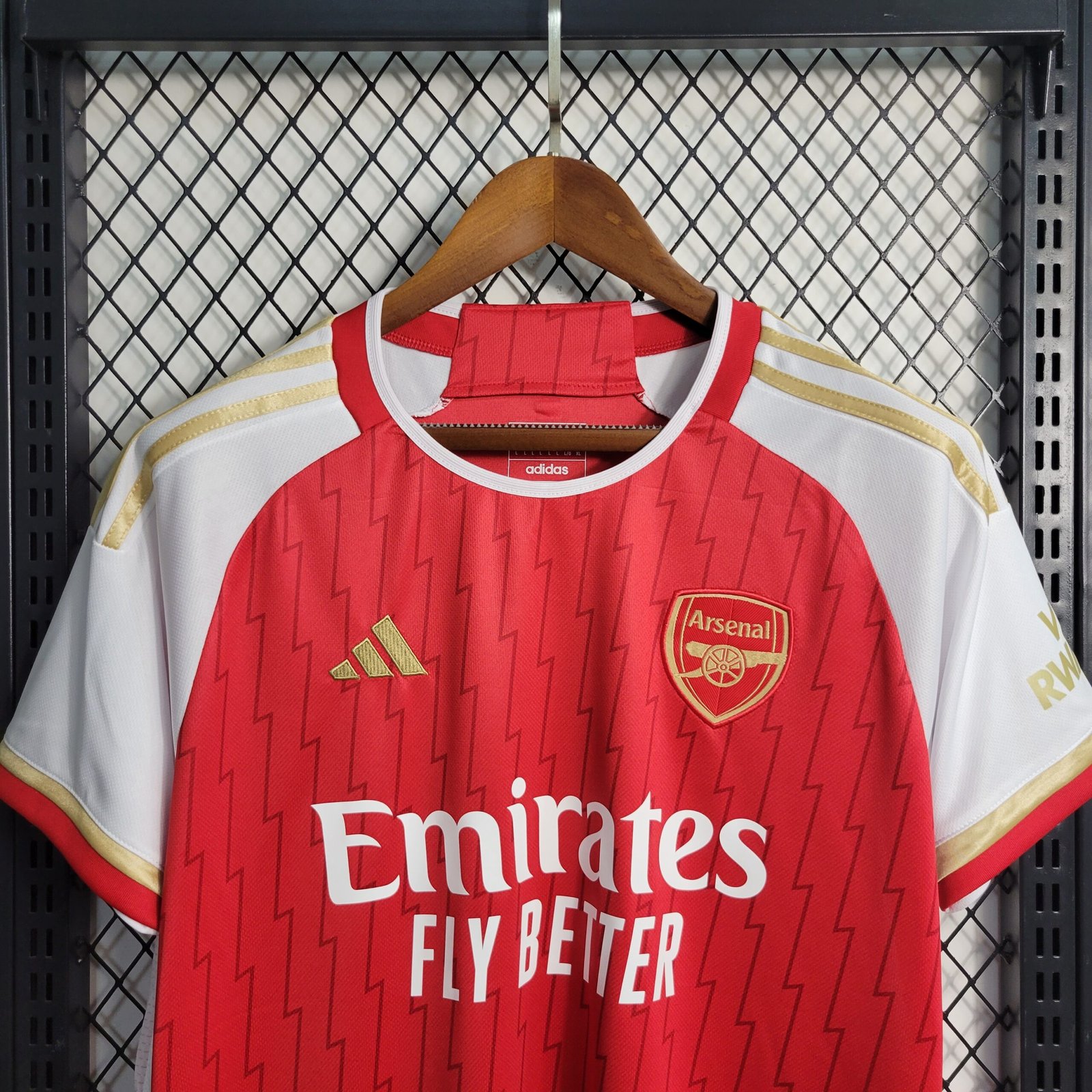 Camisa Arsenal FC Home 2022/2023 – Versão Torcedor – Manga Longa – KS  Sports – Camisas de Times e Seleções