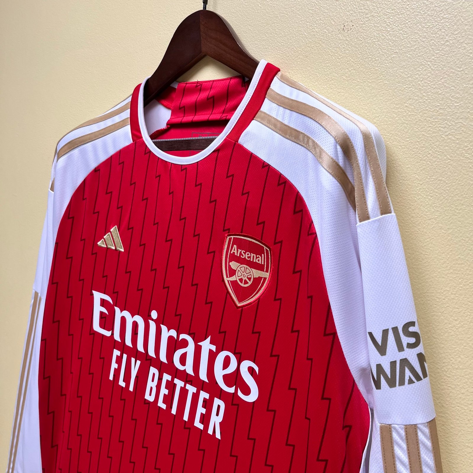 Camisa do Arsenal Home 2023/2024 Vermelha – Versão Jogador – KS Sports –  Camisas de Times e Seleções
