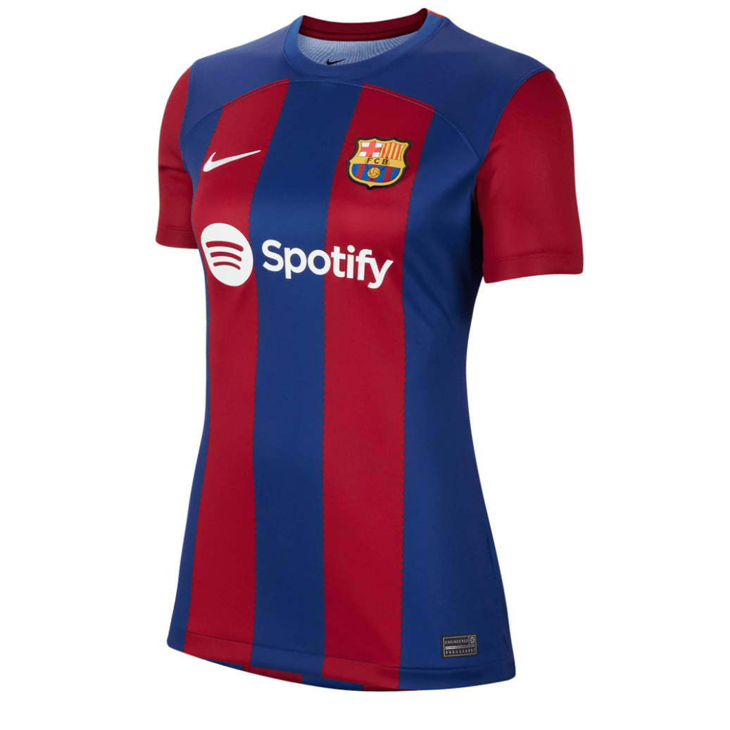 Camisa do Barcelona Home Listrada 2023/2024 – Feminina – KS Sports – Camisas  de Times e Seleções