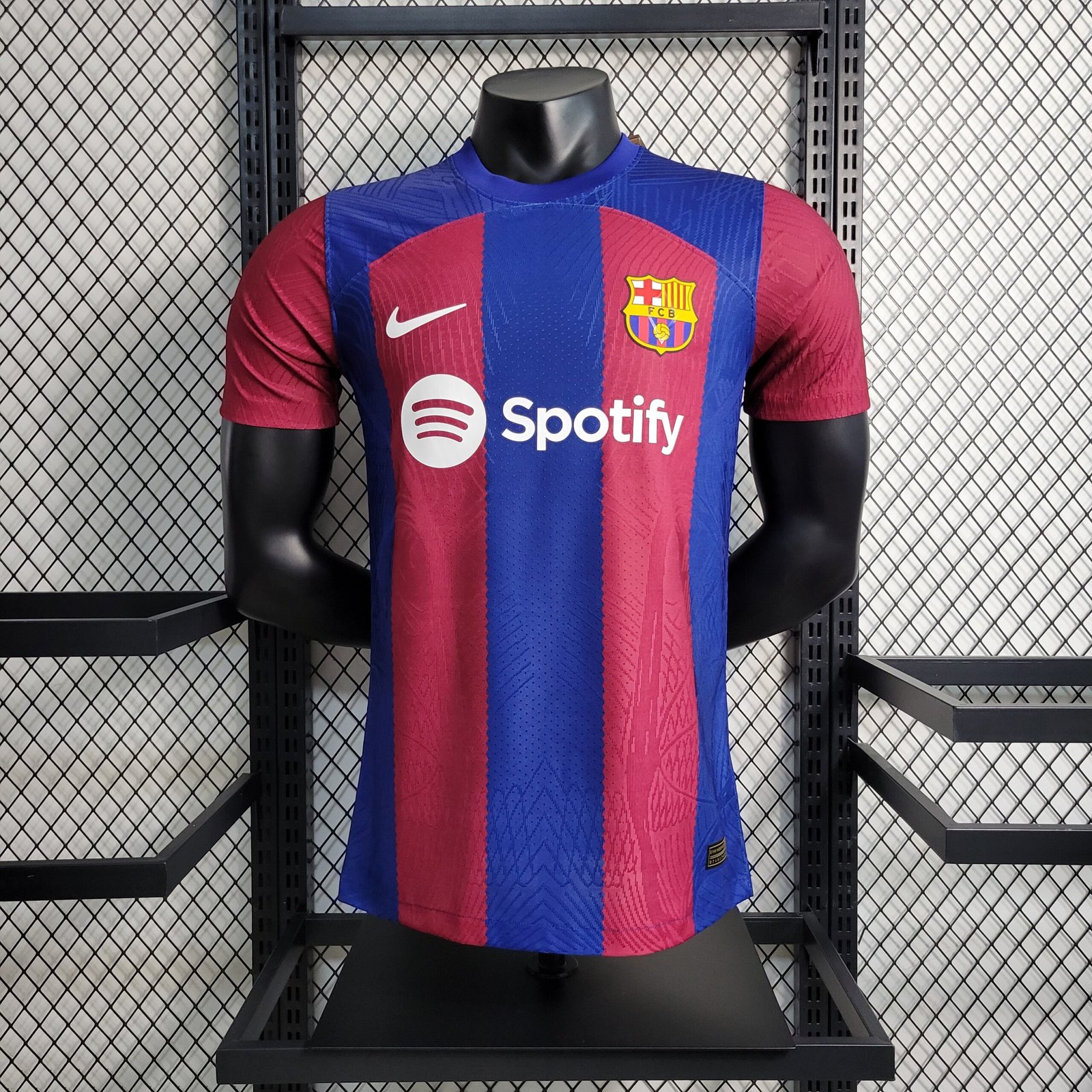 Camisa do FC Barcelona (Listrada) Home 2020/2021 – Versão Torcedor – KS  Sports – Camisas de Times e Seleções