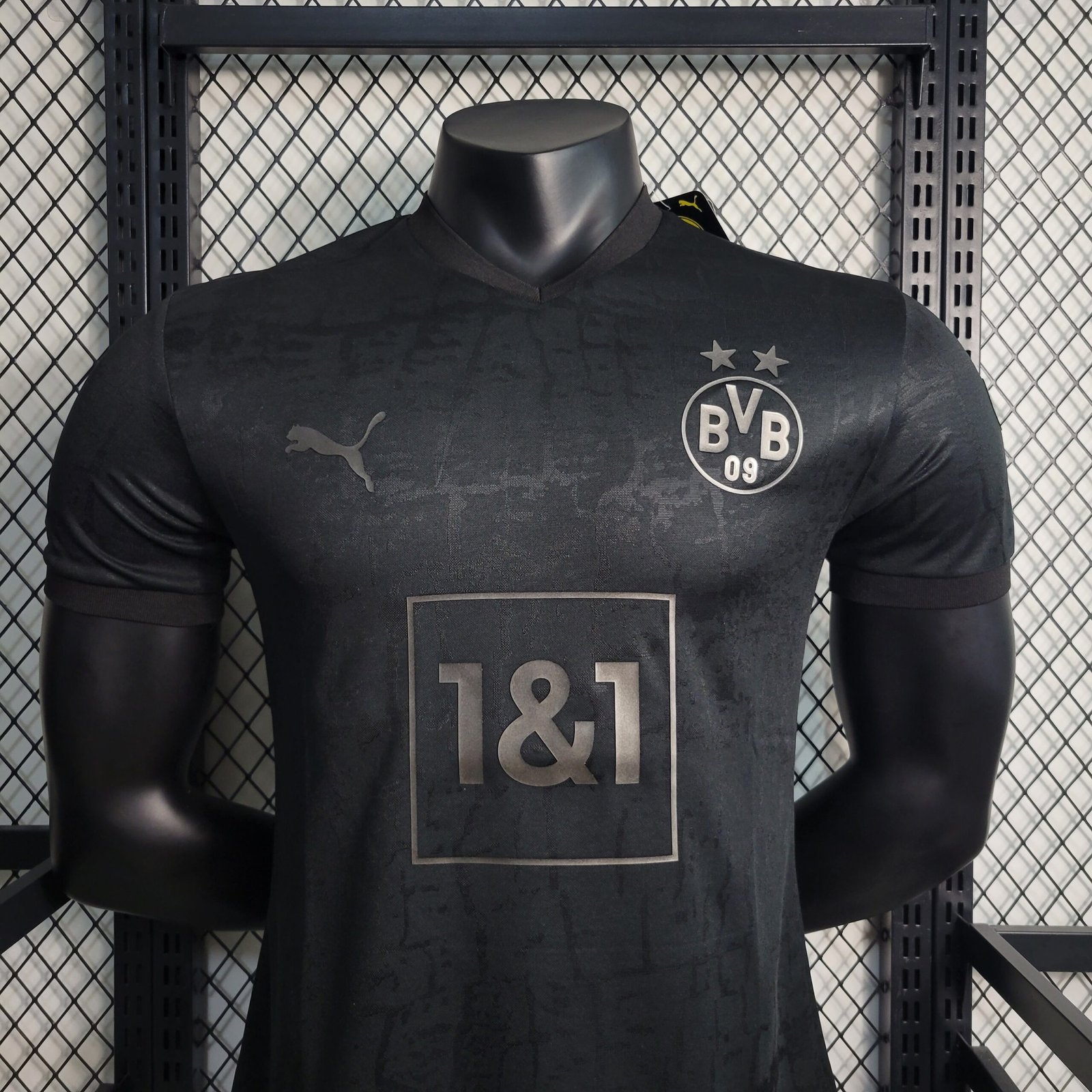 Camisa do Borussia Dortmund (All Black Edition) 2023/2024 – Versão