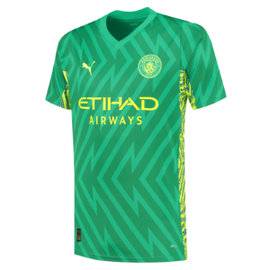 Camisa Manchester City (Goleiro) Laranja 2022/2023 – Versão Jogador – KS  Sports – Camisas de Times e Seleções