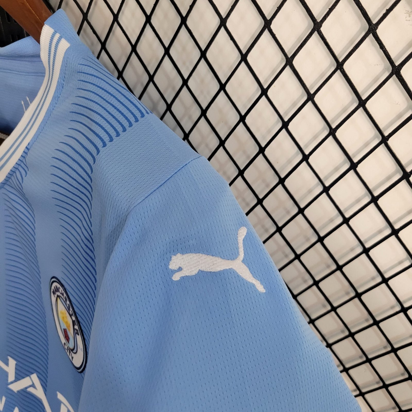 Camisa do Manchester City Home 2023/2024 Azul – Versão Jogador – KS Sports  – Camisas de Times e Seleções