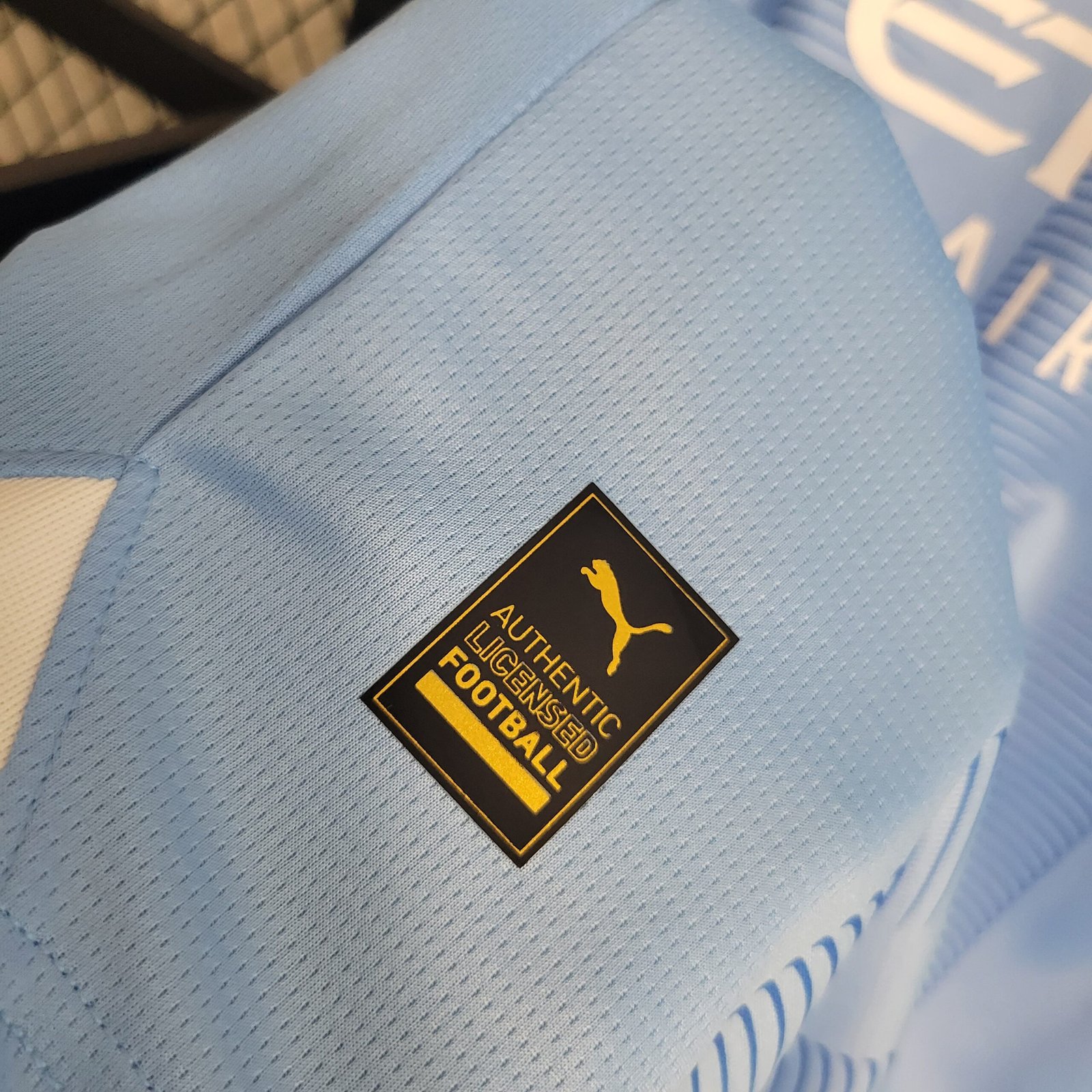 Camisa do Manchester City Home 2023/2024 Azul – Versão Jogador – KS Sports  – Camisas de Times e Seleções