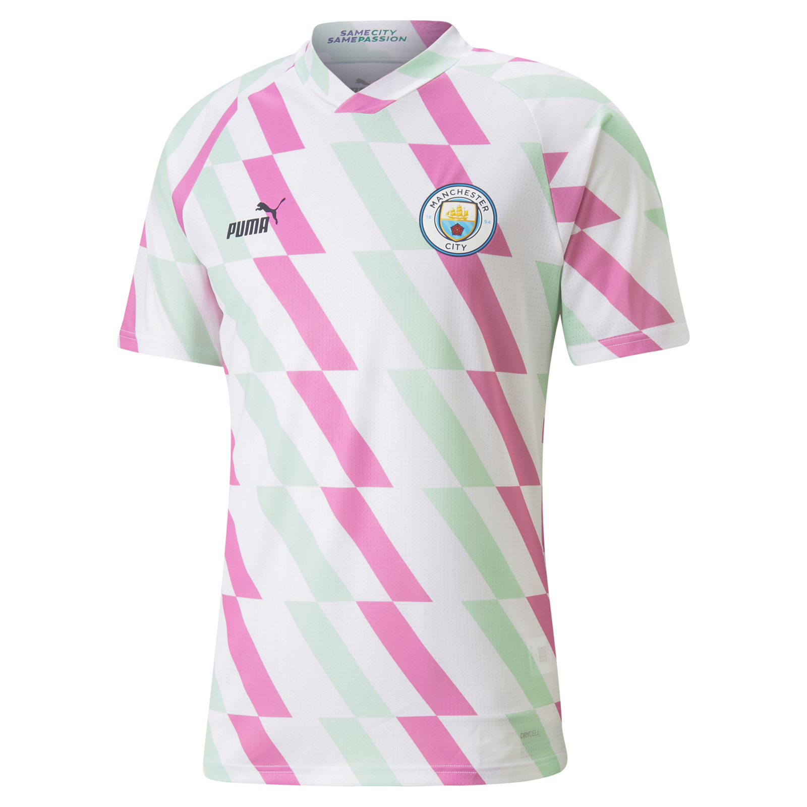 Camisa do Manchester City Treino Branca 2023/2024 – Versão Torcedor (Pré  Jogo) – KS Sports – Camisas de Times e Seleções