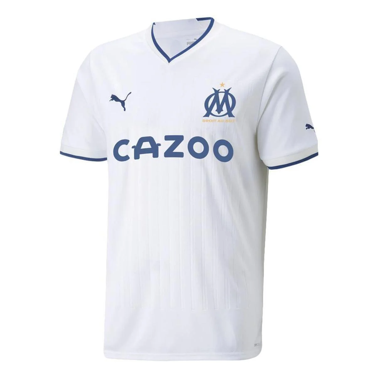 Camisa Olympique de Marseille Edição 30 anos UCL Jogador - Branca e
