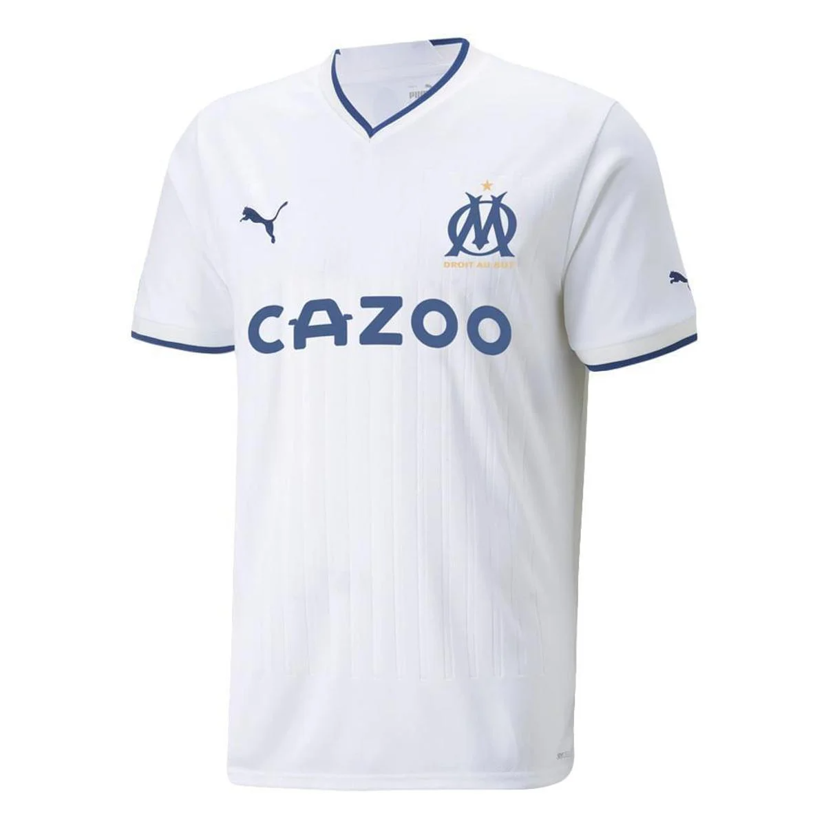 Camisa Olympique de Marseille I 2022/23 Jogador - Branco