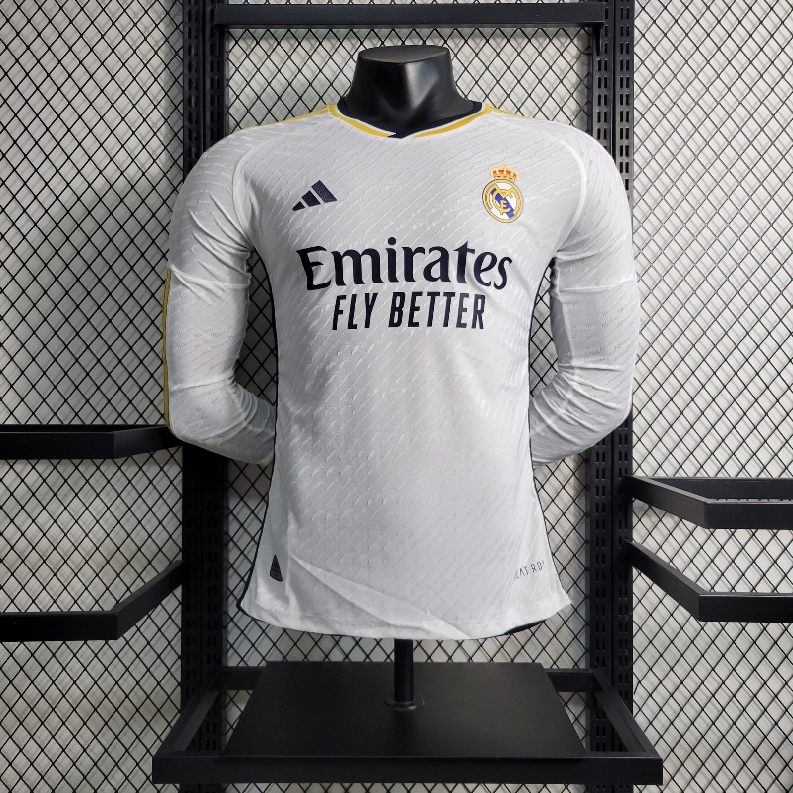 Camisa Manga Longa Real Madrid l 21/22 Versão Jogador - Final da