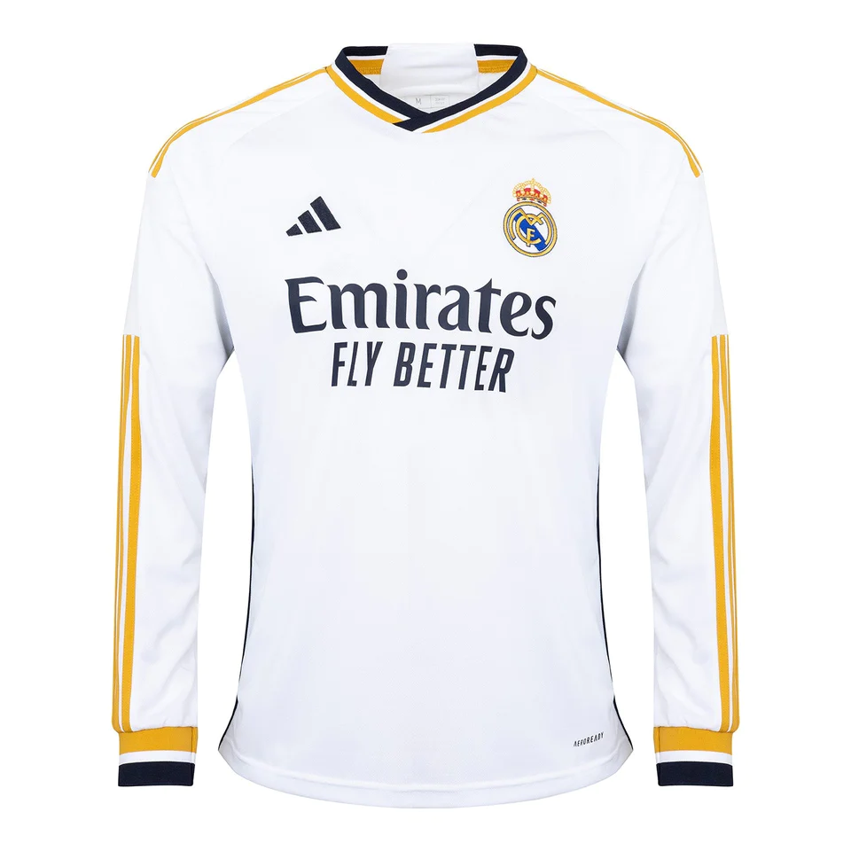 Camisa do Real Madrid Home Branca 2023/2024 – Versão Jogador – KS