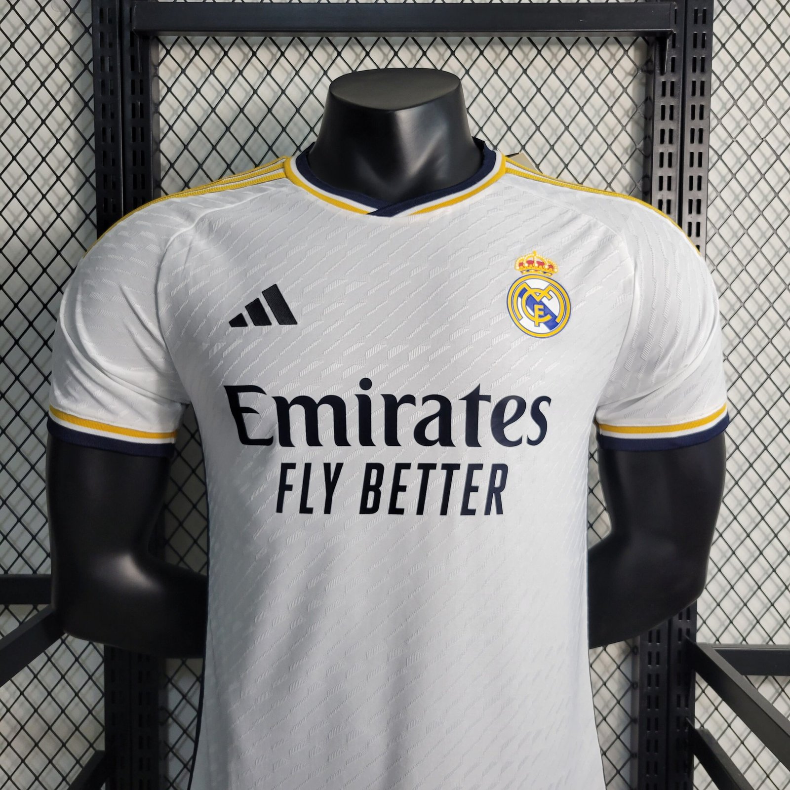 Camisa Adidas Internacional 2023/2024 II Sem Número Branca
