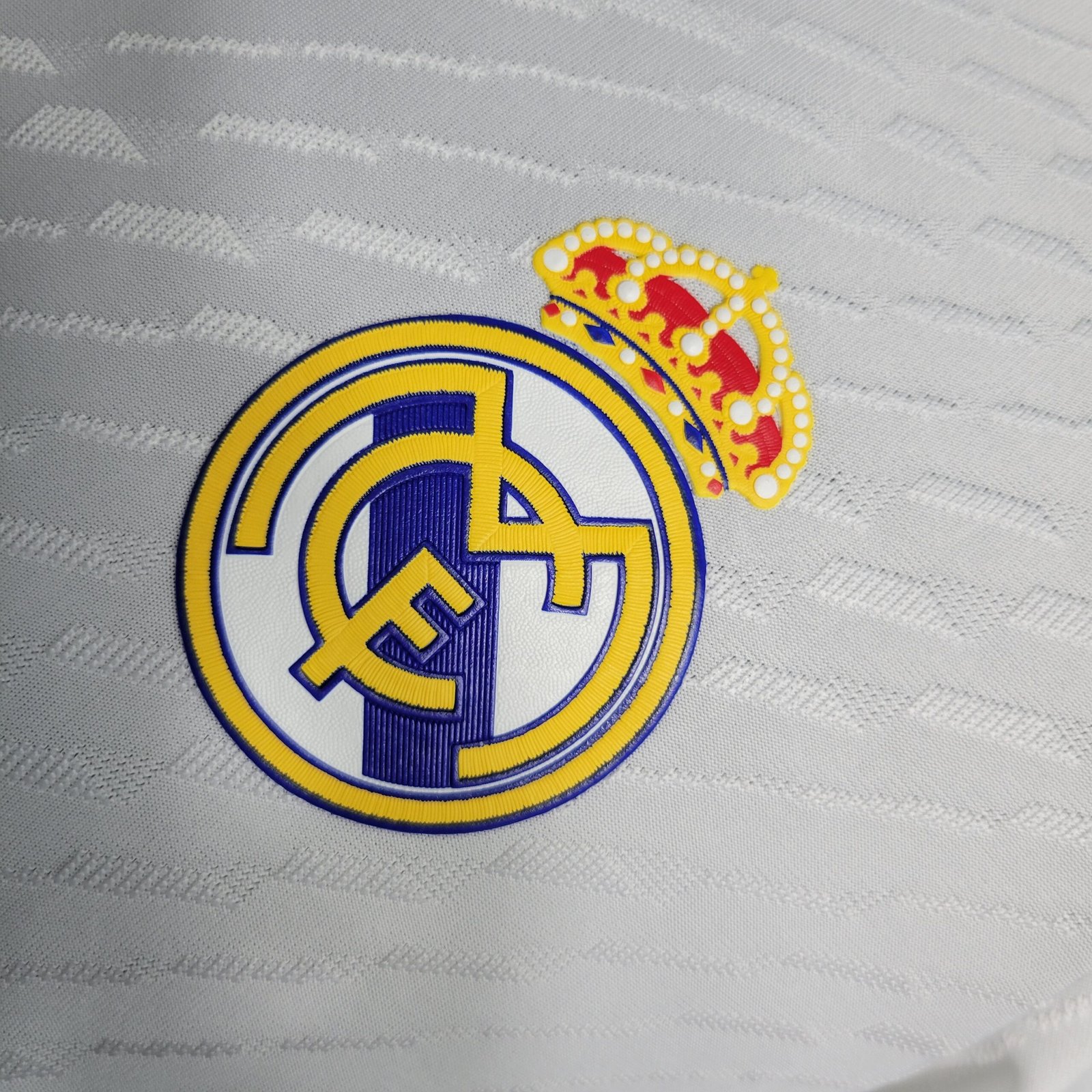 Camisa do Real Madrid Home Branca 2023/2024 – Versão Jogador – KS