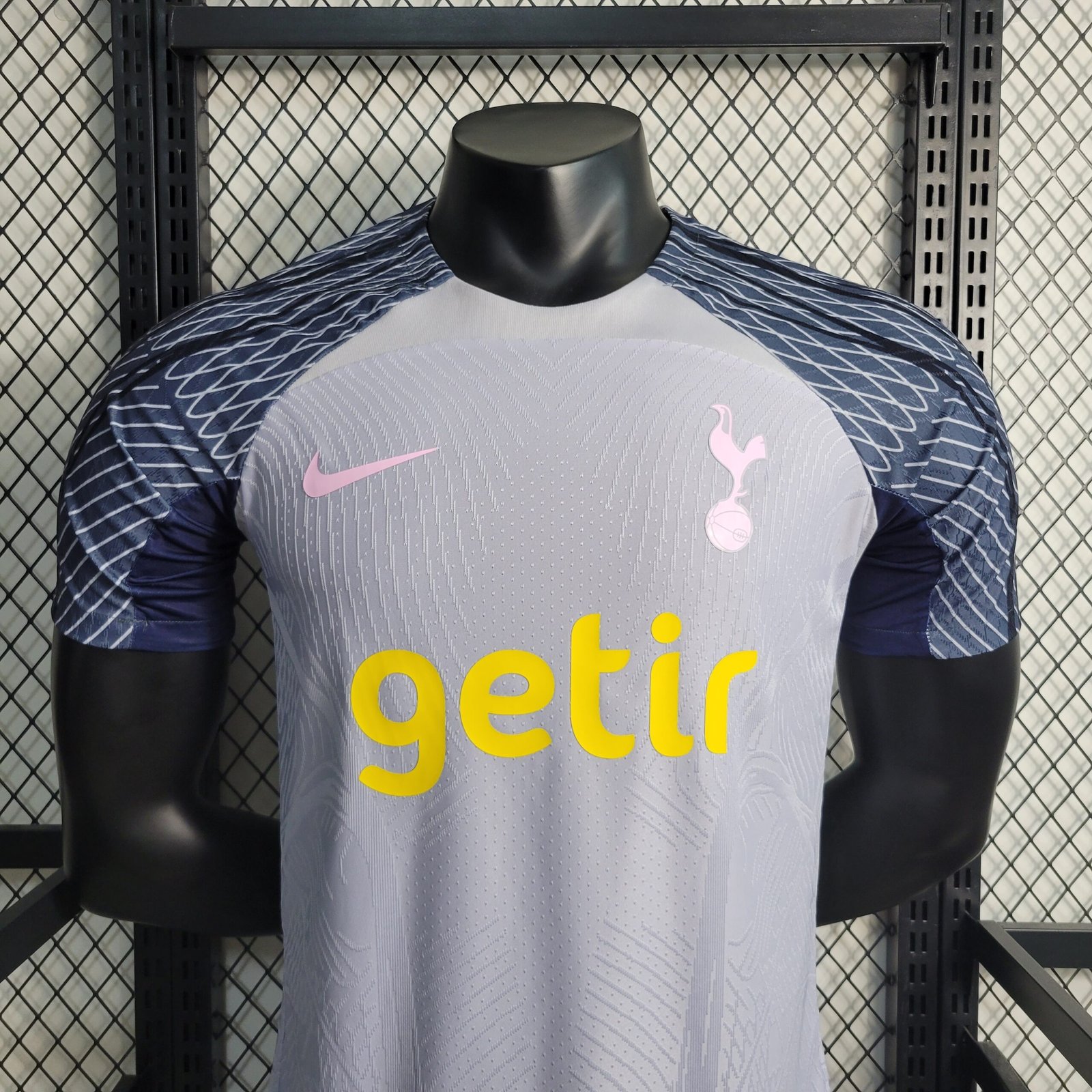 CAMISA TOTTENHAM HOTSPUR 2023, UNIFORME 3 JOGADOR