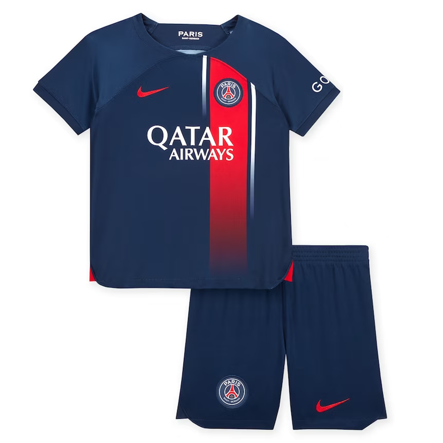 Camisa infantil Personalizada PSG