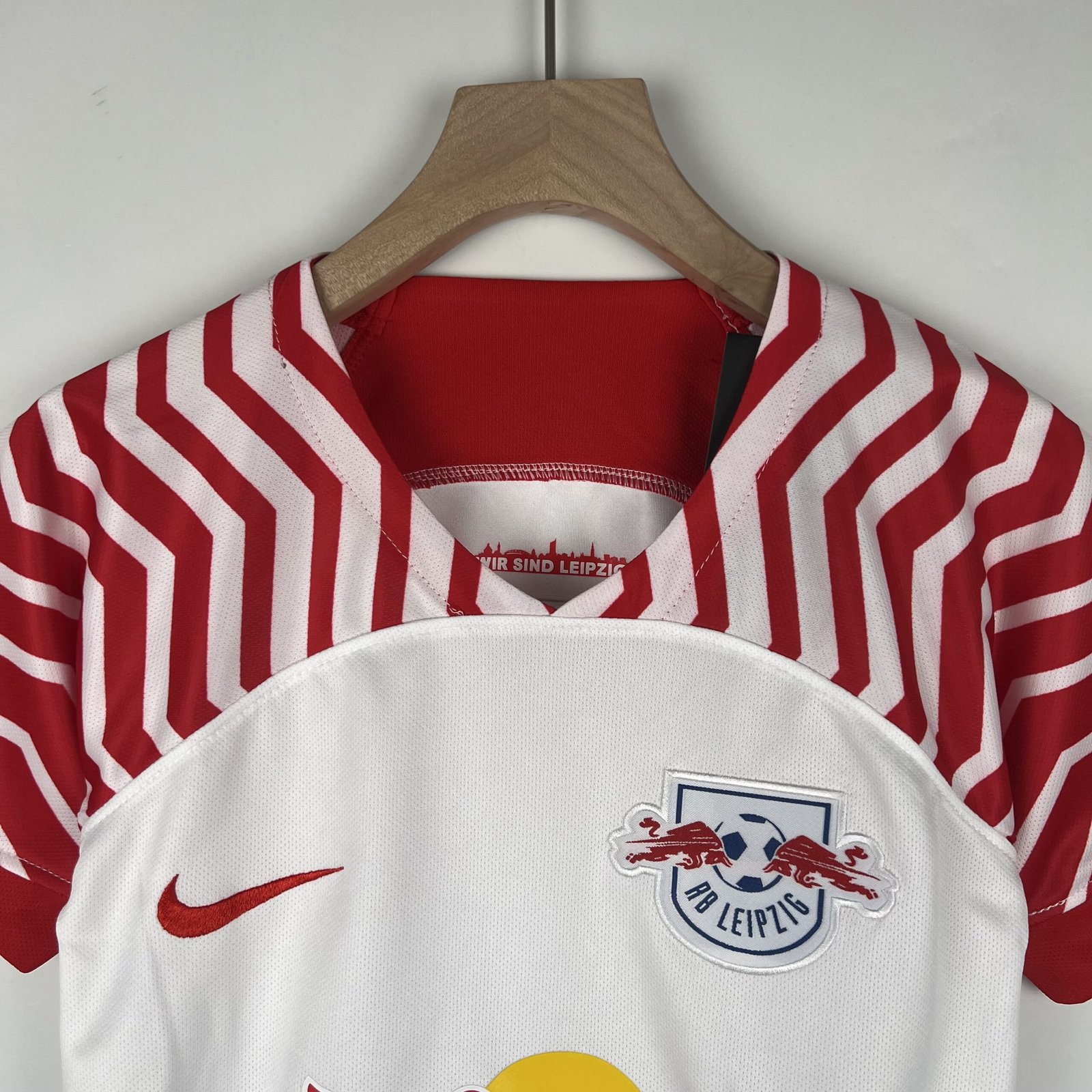 Kit Infantil RB Leipzig 2023/2024 Home Branco – Camisa e Short – KS Sports  – Camisas de Times e Seleções