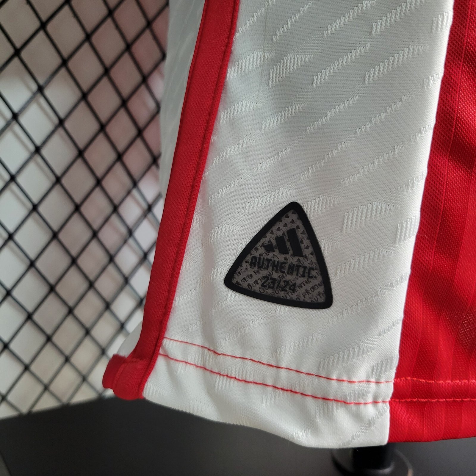 Camisa do Ajax Branca e Vermelha Home 2023/2024 – Versão Jogador – KS  Sports – Camisas de Times e Seleções