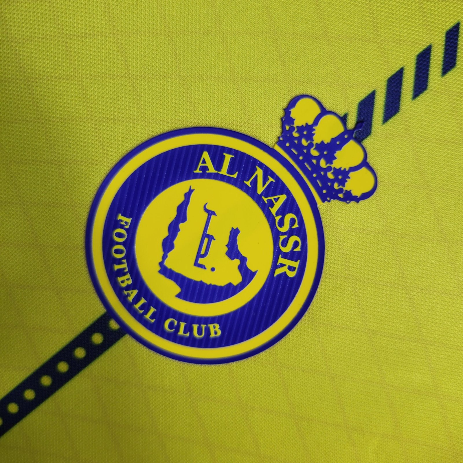 Camisa Al-Nassr FC Home 2023/2024 Amarela – Versão Jogador – KS