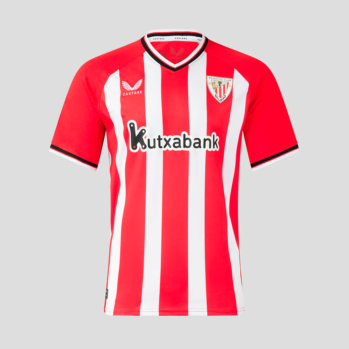 Camisa do Athletic Club Bilbao Vermelha e Branca Home 2023/2024 – Versão  Torcedor – KS Sports – Camisas de Times e Seleções