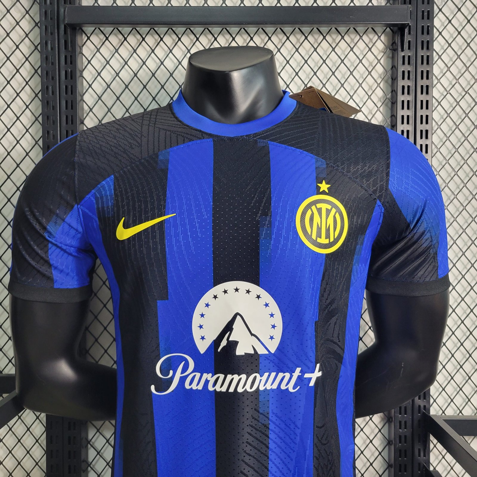 Camisa Inter de Milão Preta/Azul Home 2022/2023 – Versão Jogador – KS  Sports – Camisas de Times e Seleções