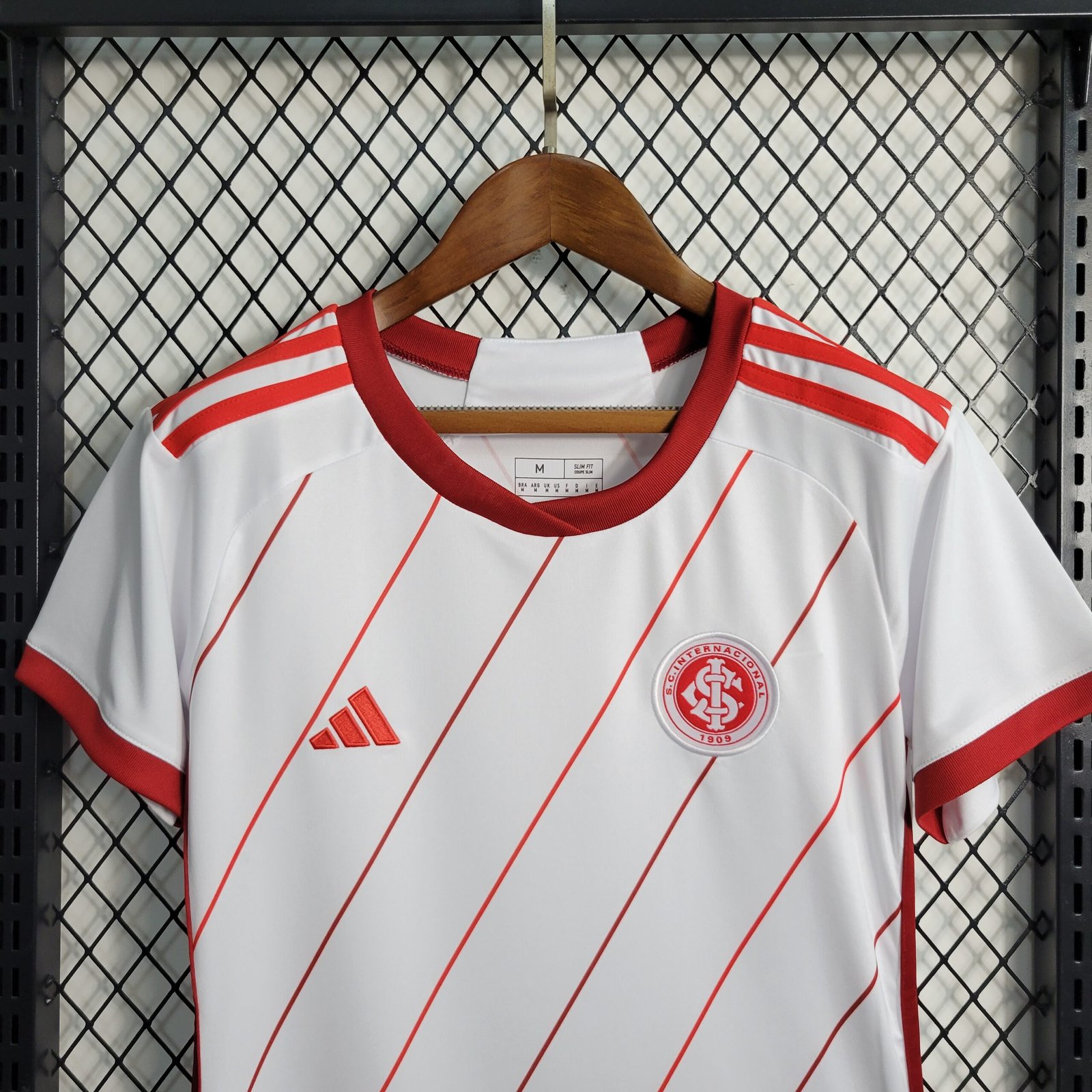 Camisa II do Internacional Branca Away 2023/2024 – Feminina – KS