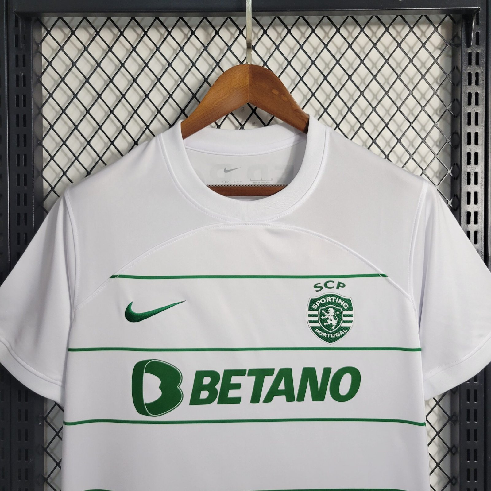 Camisa II do Internacional Branca Away 2023/2024 – Feminina – KS