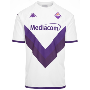 Camisa II Fiorentina Branca Away 2022/2023 – Versão Torcedor