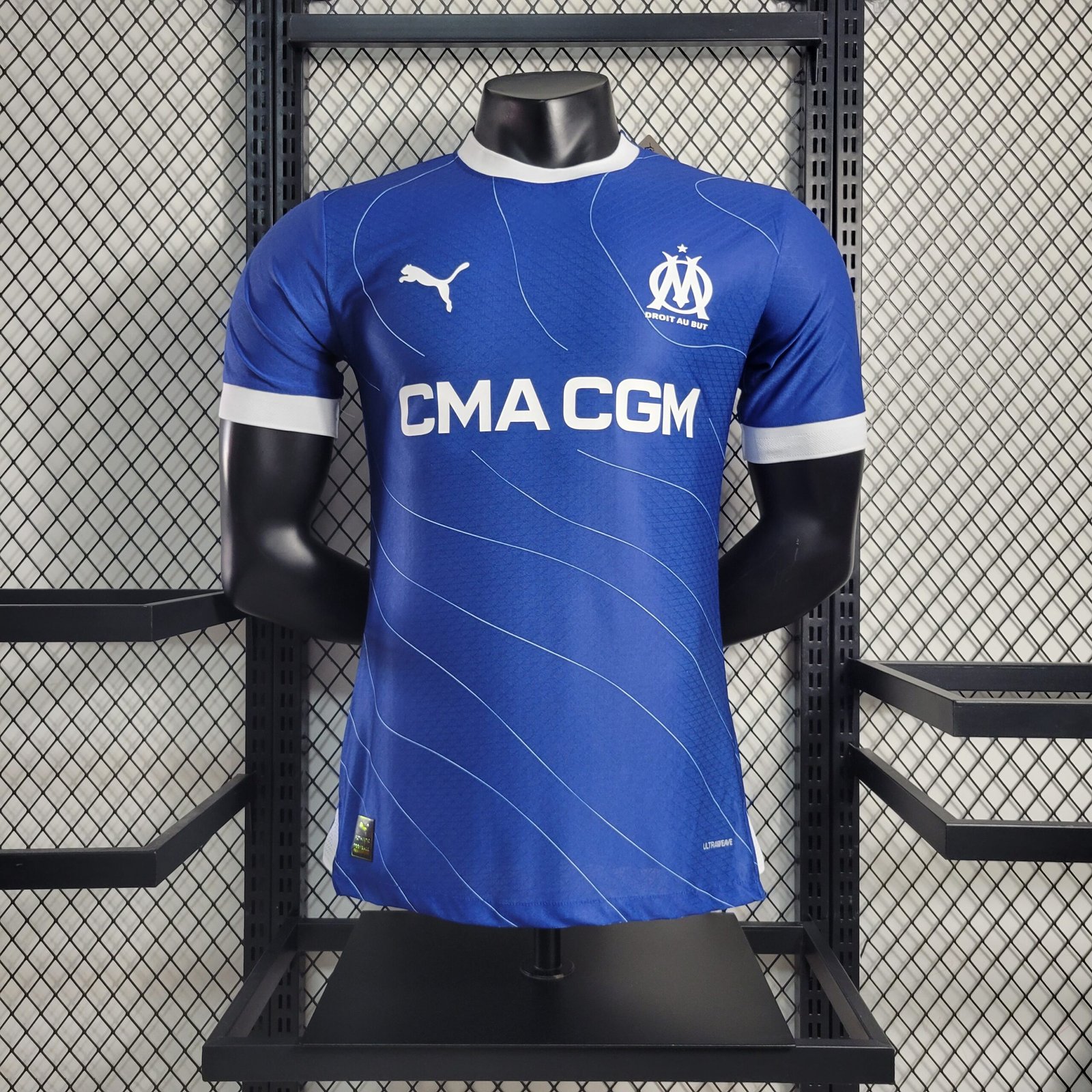 Camisa Inter de Milão Preto e Azul Home 2023/2024 – Versão Jogador – KS  Sports – Camisas de Times e Seleções