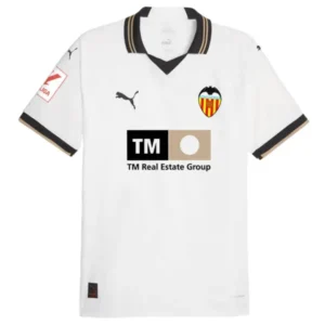 Camisa Valencia Branca Home 2023/2024 – Versão Torcedor