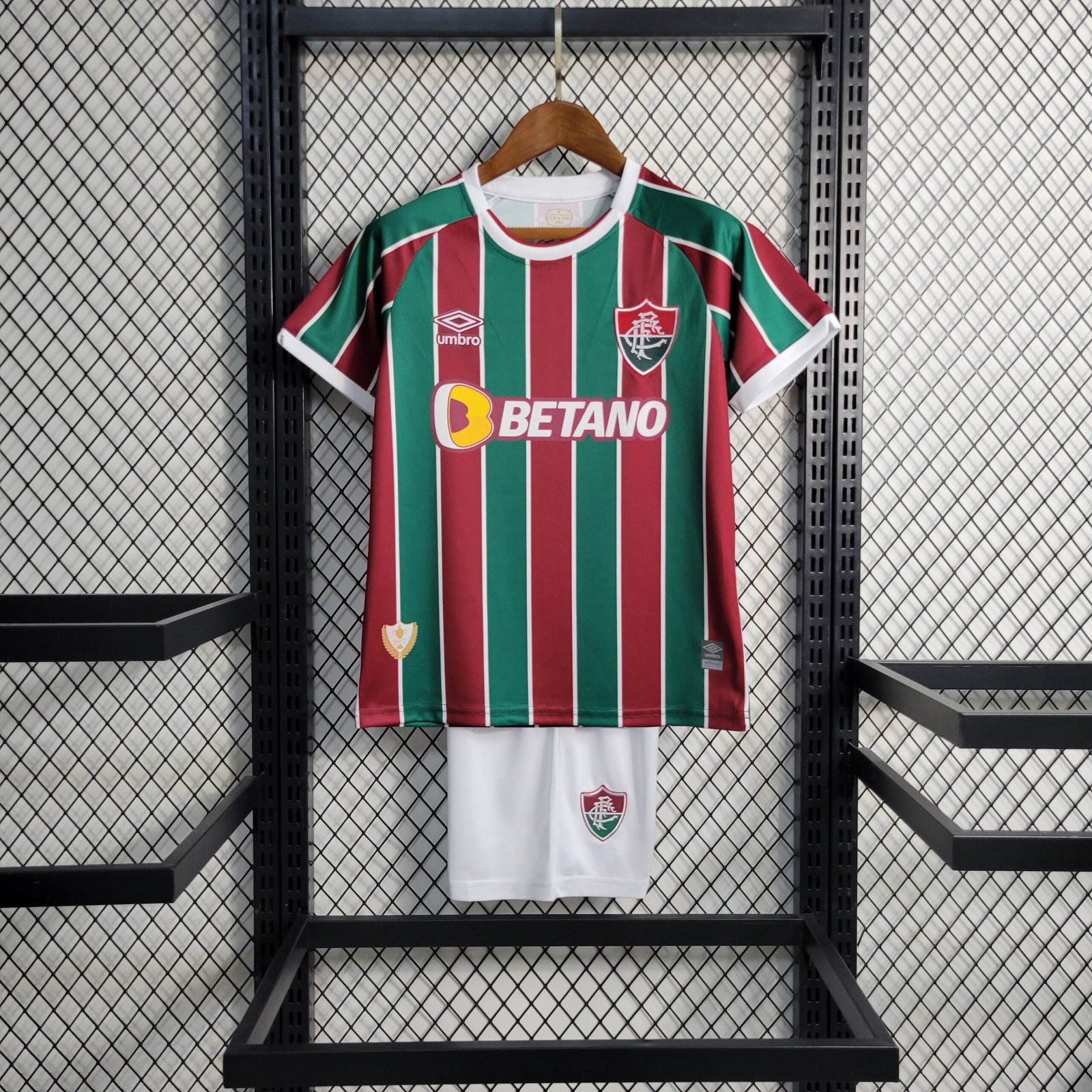 Camisa Fluminense Infantil - Compre Online