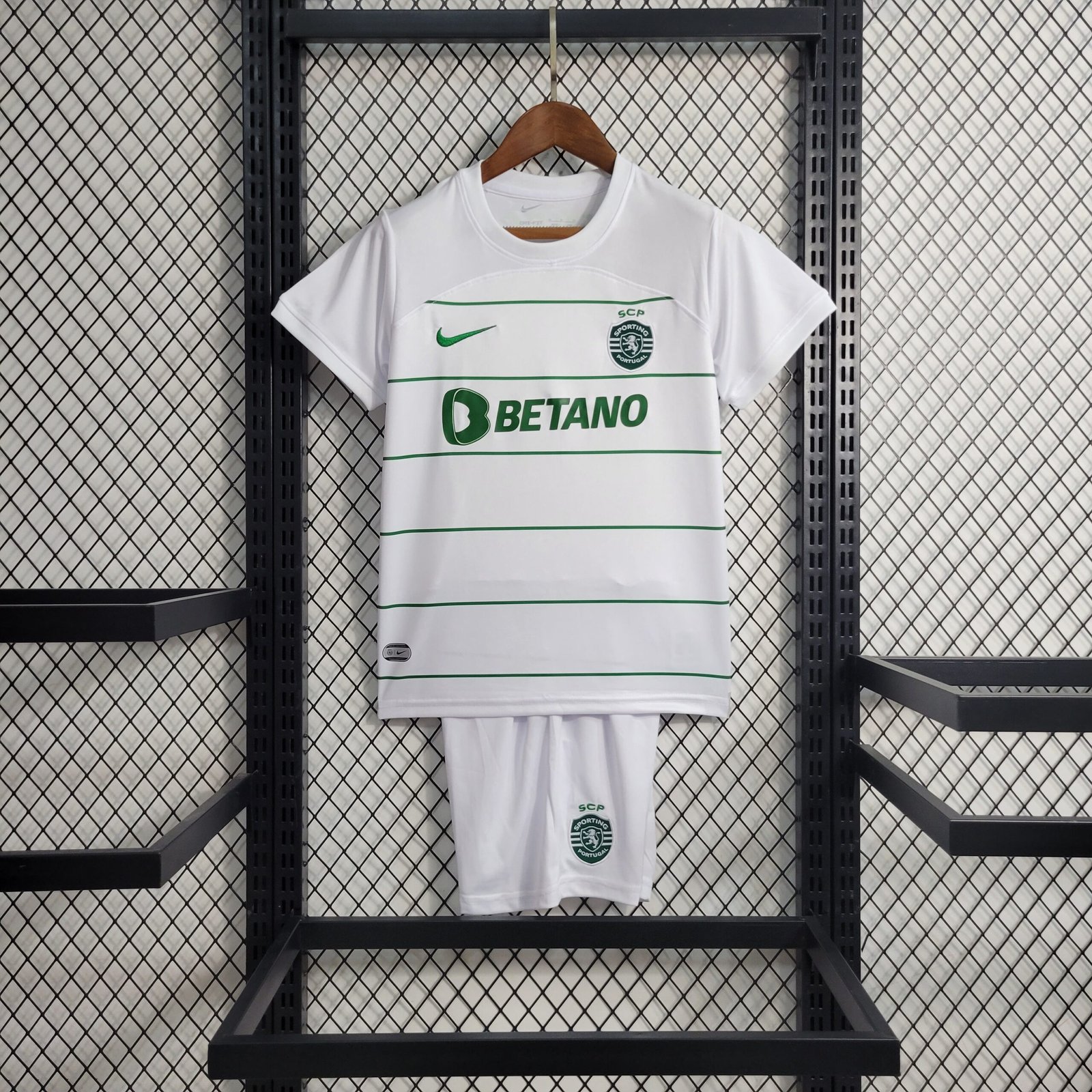 Nova camisa titular do Sporting CP 2022-2023 Nike » Mantos do Futebol