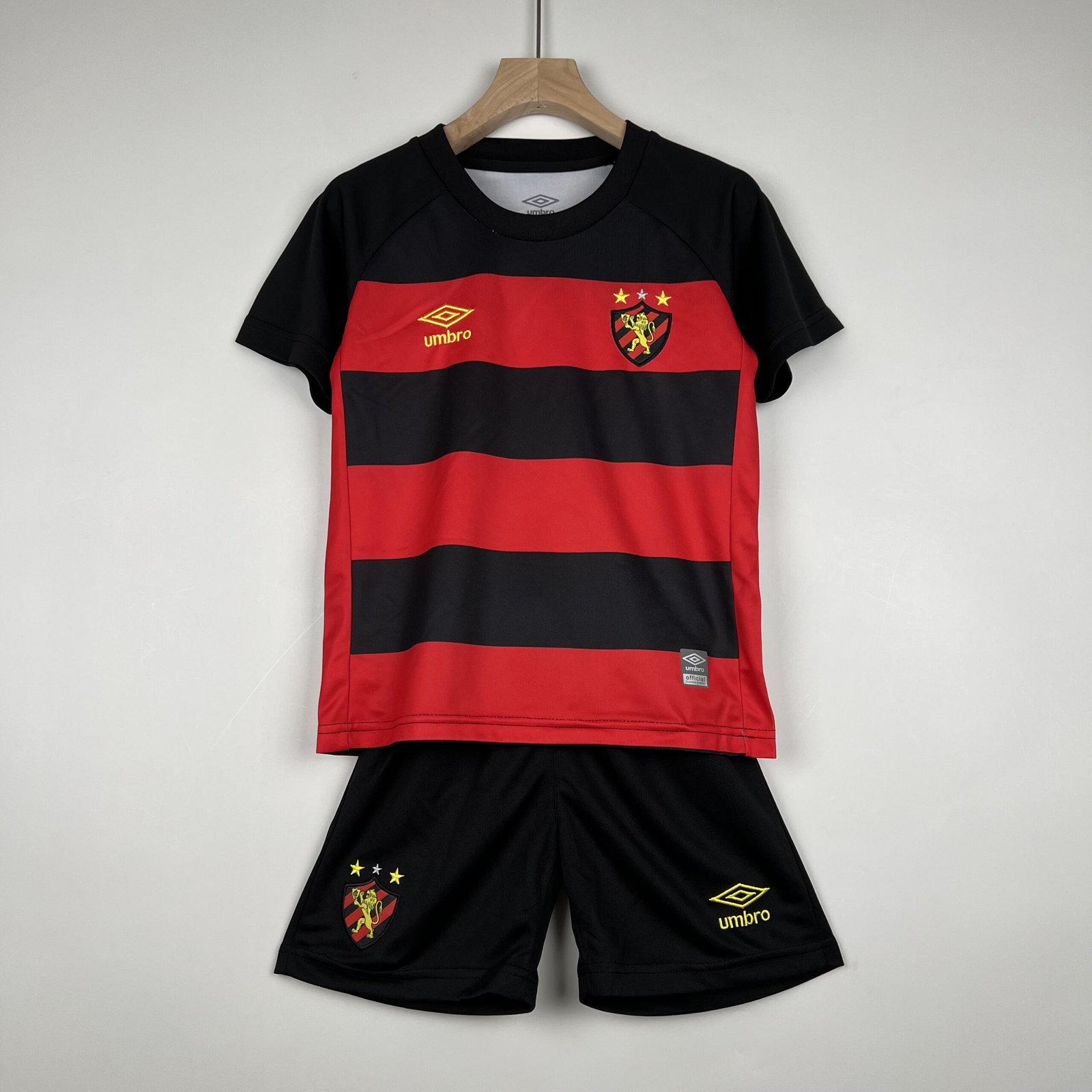 Kit Infantil Sport Recife 2023/2024 Home – Camisa e Short – KS