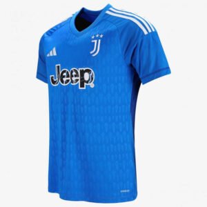 Camisa da Juventus (Goleiro) - Azul 2023/2024 – Versão Torcedor