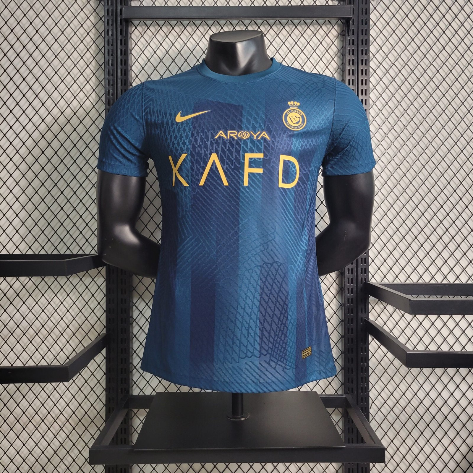 Camisa II da Seleção Brasileira Azul (Copa do Mundo) 2022/2023 – Versão  Jogador – KS Sports – Camisas de Times e Seleções